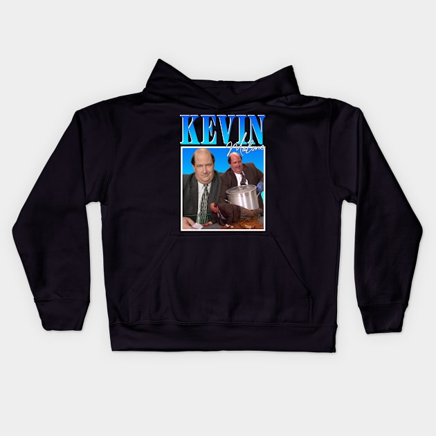 Kevin Malone Kids Hoodie by TeesBySilvia